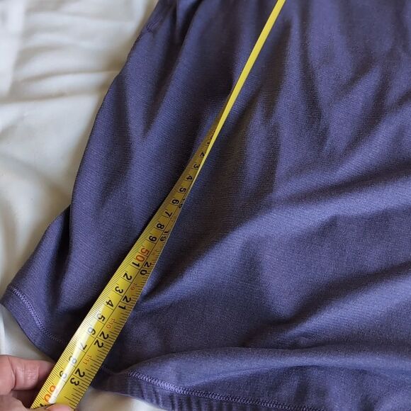 Lululemon Size 6 Women Twist & Reach Mock Neck Tank In Heather Viola NWOT - Picture 10 of 10